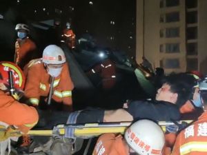紧急救援！泉州一集中隔离酒店倒塌约70人被困，已救出38人