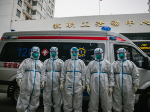 图集｜四川疾控人员驰援武汉 实拍“医学侦探”工作日常