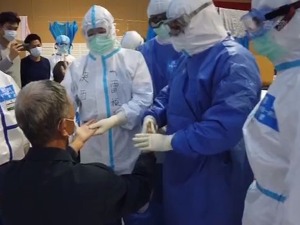 世卫组织总干事：中国近期确诊病例数下降趋势明显 各国应充分利用中国争取的“机会窗口”