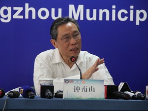 钟南山：目前国外疫情状况类似武汉早期，应加强和中国交流经验