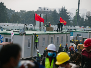 中国建筑：前两月地产业务新签合同额同比减少20.8%至340亿元