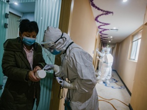  图集｜探访武汉新冠肺炎康复驿站：有心理疏导，能康复锻炼  