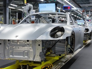 保时捷宣布在德两家工厂暂时关闭 初步计划停产两周
