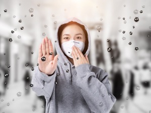 关于印发公众科学戴口罩指引的通知