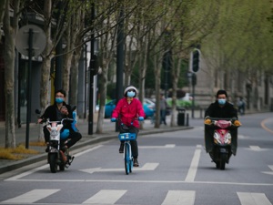 图集｜“解封”在即，来看看武汉街头巷尾的复苏气息