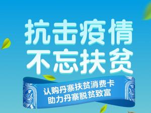 宅家不忘扶贫 丹寨推出“扶贫消费卡”