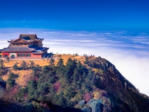 两日共接待游客超3000人 四川峨眉山、乐山景区限流开放 