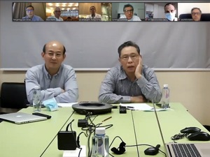 钟南山院士出席中欧抗疫视频会：发病早期病人具有更高传染性