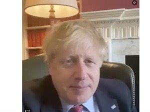 约翰逊自称感染新冠病毒，英媒担心这三人：女王、财政大臣、卫生大臣…