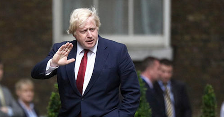 视频丨英国首相鲍里斯约翰逊新冠病毒检测呈阳性