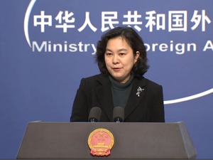 外交部：中方帮助别人是真诚的 不要政治化解读