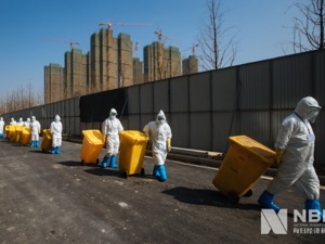 专题丨武汉医疗废物转运实录