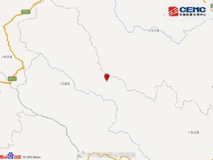 四川甘孜州石渠县发生5.6级地震