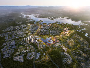 成都天府国际空港新城3年投资超1200亿 落地百个重点建设项目