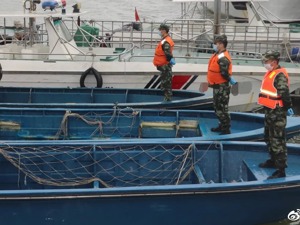 中国海警：越南渔船非法进入西沙群岛海域侵渔，冲撞我海警船后沉没，8船员被救起