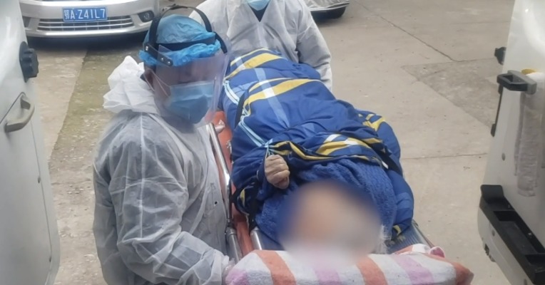 视频｜武汉急救护士邱琳玉：事情发生了，就有一股力量推着我