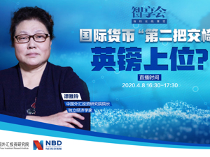 回放｜国际货币“第二把交椅”，英镑上位？