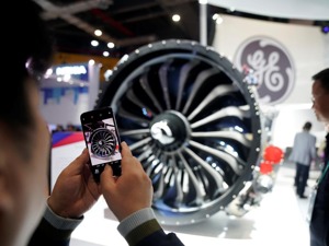 美国通用电气（GE）获准向中国C919客机供应发动机