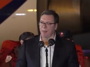 塞尔维亚总统武契奇之子感染新冠肺炎