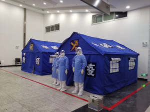 内蒙古满洲里输入性疫情严峻 正加紧建设备用医院