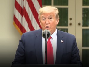 美国确诊超60万，特朗普宣布“断供”世卫组织！着急“复工复产”，他组了一个团