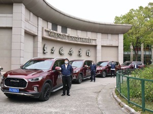 欢迎援鄂英雄回家！上汽MAXUS组建车队为爱“沪”航