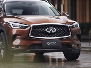 SUV市场已回暖 英菲尼迪推新QX50欲“弯道超车”