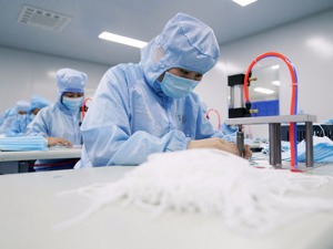安徽开展口罩等防疫物资质量专项整治行动 违法或面临顶格处罚