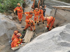 又一起！广西4岁儿童被沙石埋压死亡……消防部门：不要让孩子到危险的地方去玩耍！