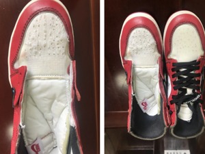 擦鞋店洗破出厂价1880元球鞋被判赔2.19万元，法院：有升值空间