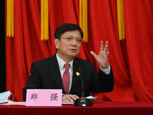 浙大党委副书记郑强出任太原理工大学党委书记