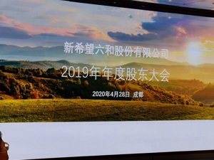 新希望市值屡创新高 董事长刘畅：有运气成分，但要看到团队努力