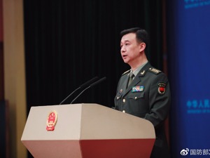 日防相称中国在疫情期间出动航母不光彩，国防部回应：日方指责是毫无道理的，也是极不妥当的