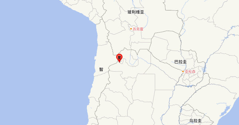 阿根廷北部发生5.1级地震