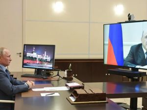 ​俄罗斯总理米舒斯京新冠病毒检测呈阳性，全国确诊病例已破10万！