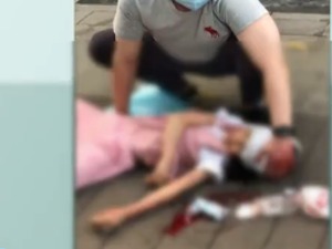 又见高空坠物伤人! 深圳一小区天降砖块砸中9岁女童头部