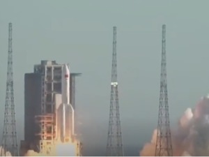 刚刚，长征五号B火箭首飞成功！中国空间站建造拉开序幕