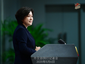 特朗普称考虑用关税手段惩罚中国“散播病毒”，华春莹：关税这武器并不好使，奉劝停止甩锅