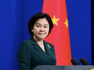 外媒就胡锡进扩大核弹头言论提问，华春莹回应：可以申请去跟他好好交流