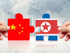 习近平同朝鲜劳动党委员长金正恩互致口信