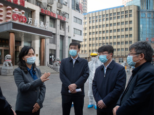 国务院联防联控机制派出督导组督促指导黑龙江省加强疫情防控工作
