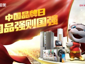 加强品牌建设 提升品牌竞争力 国美助力实现美好生活