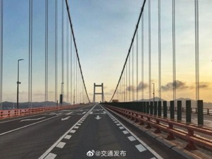 虎门大桥悬索桥已通过结构安全评估，专家：建议采取抑振措施提高行车舒适性，将定期进行评估