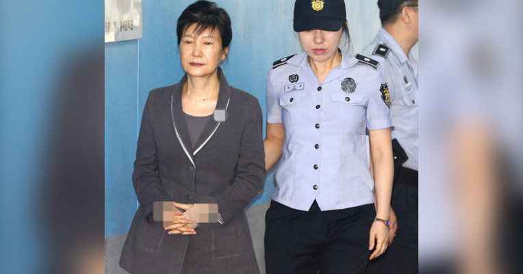 视频丨朴槿惠所在监狱出现疫情：一狱警确诊，接触254名囚犯