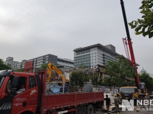 2200平方米 北京西长安街最大违建开拆了