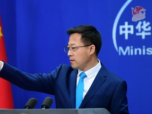 蓬佩奥“警告”中方不要干涉美国记者在香港工作？外交部回应