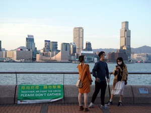 驻港公署发言人：千古罪人彭定康一定会被钉在历史的耻辱柱上