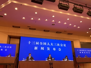 十三届全国人大三次会议新闻发言人张业遂：抓紧修改野生动物保护法，争取下半年提交审议