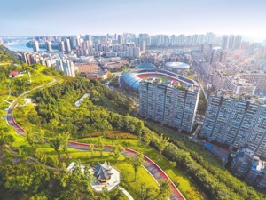 简阳：人聚、城美、产业兴 唱响“成渝双城记”