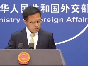 外交部：反对任何外部势力干预香港事务